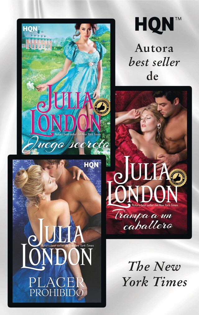 Book cover for E-Pack HQN Julia London 1 junio 2022