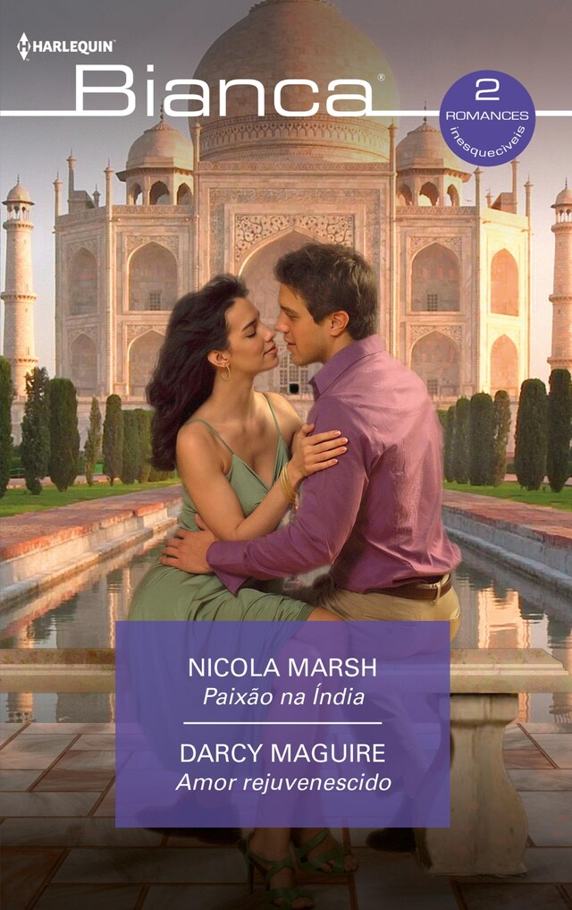 Book cover for Paixão na Índia - Amor rejuvenescido
