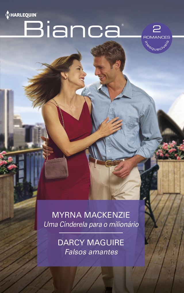 Book cover for Uma cinderela para o milionário  - Falsos amantes