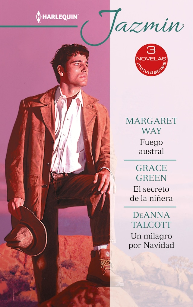 Book cover for Fuego austral - El secreto de la niñera - Un milagro por Navidad