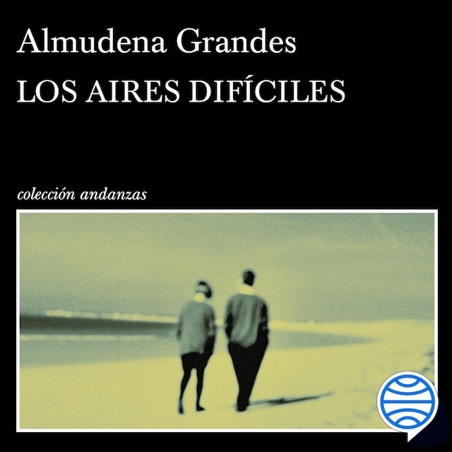 Book cover for Los aires difíciles