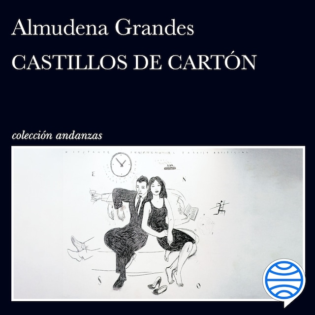 Kirjankansi teokselle Castillos de cartón
