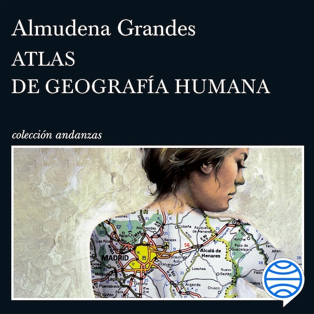 Book cover for Atlas de geografía humana