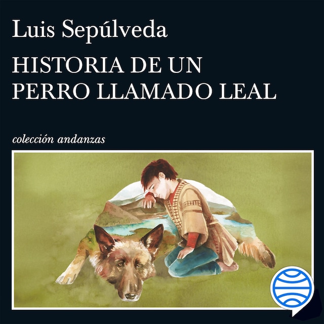 Book cover for Historia de un perro llamado Leal