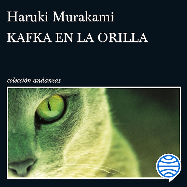 Book cover for Kafka en la orilla