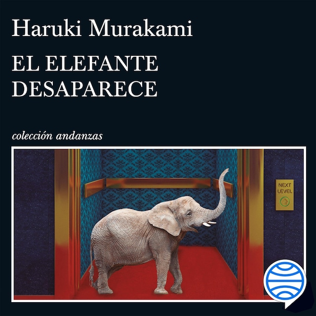 Portada de libro para El elefante desaparece