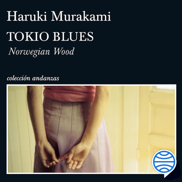 Boekomslag van Tokio blues. Norwegian Wood