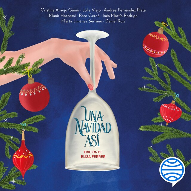 Book cover for Una Navidad así