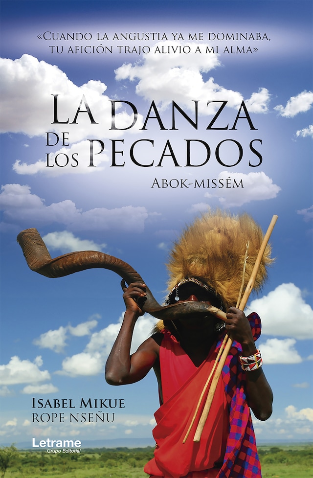 Book cover for La danza de los pecados