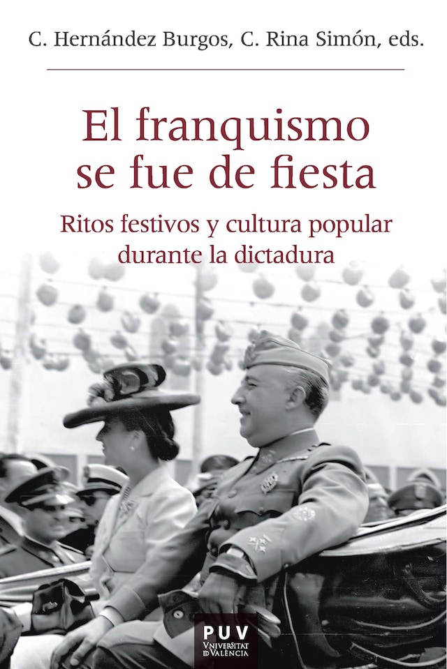 Book cover for El franquismo se fue de fiesta