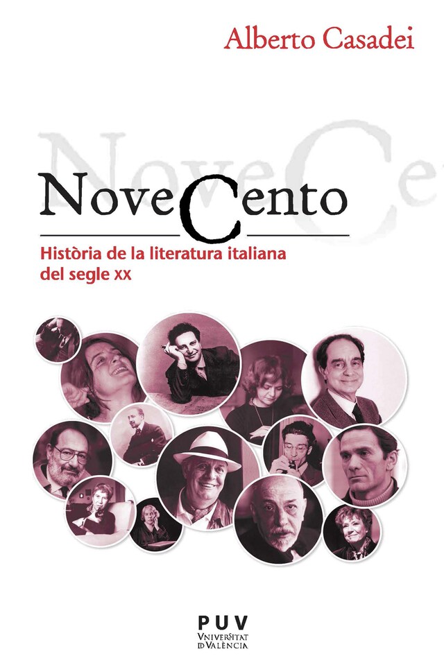 Buchcover für Novecento