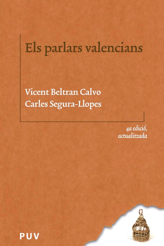 Couverture de livre pour Els parlars valencians (4a ed. actualitzada)