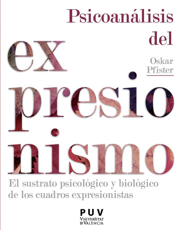 Book cover for Psicoanálisis del expresionismo