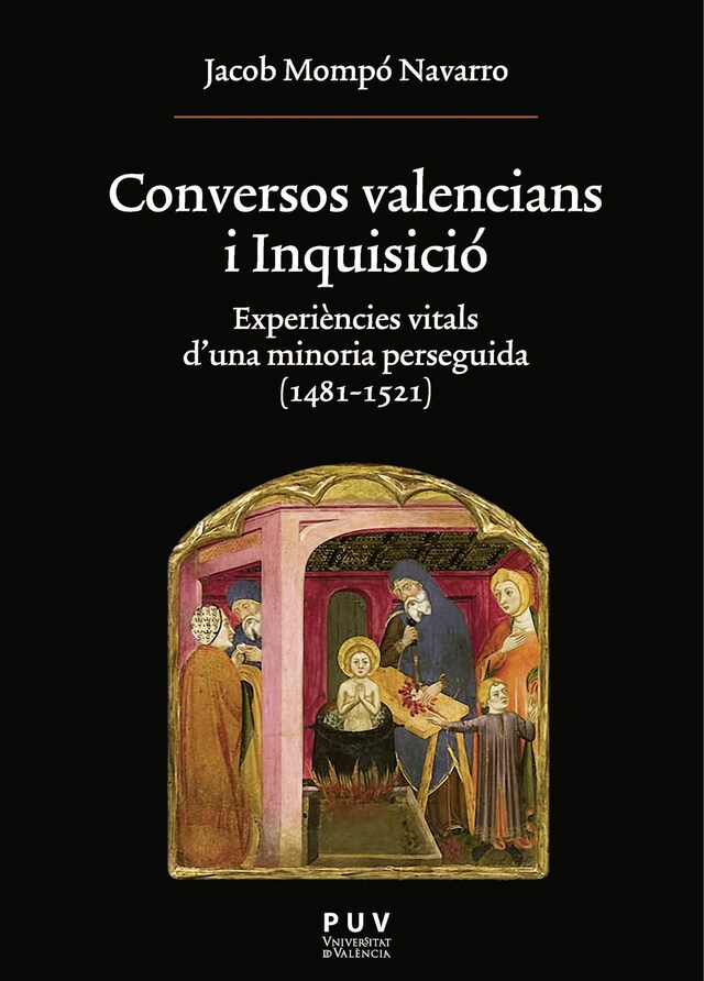 Couverture de livre pour Conversos valencians i Inquisició