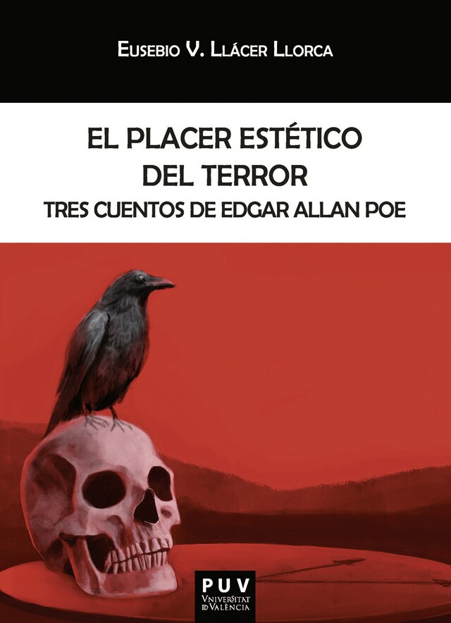 Book cover for El placer estético del terror