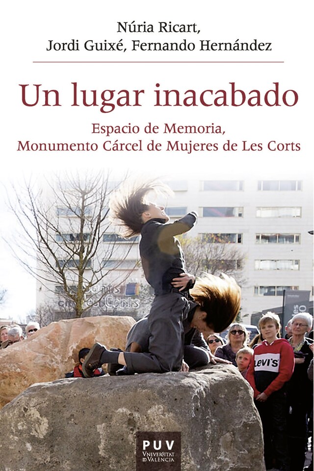 Portada de libro para Un lugar inacabado