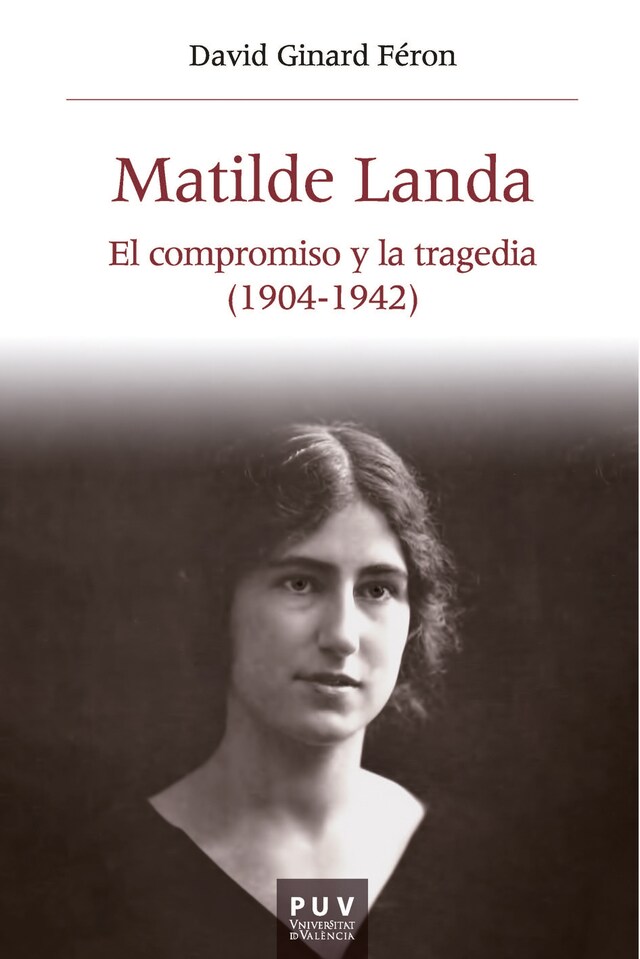 Copertina del libro per Matilde Landa