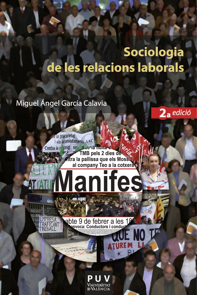 Portada de libro para Sociologia de les relacions laborals (2a. ed.)