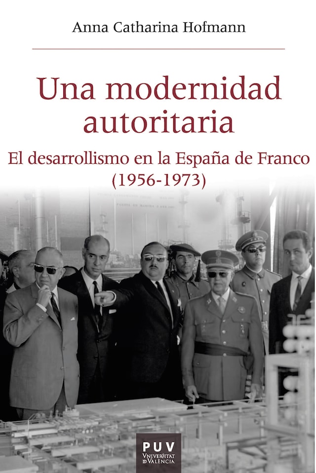 Okładka książki dla Una modernidad autoritaria