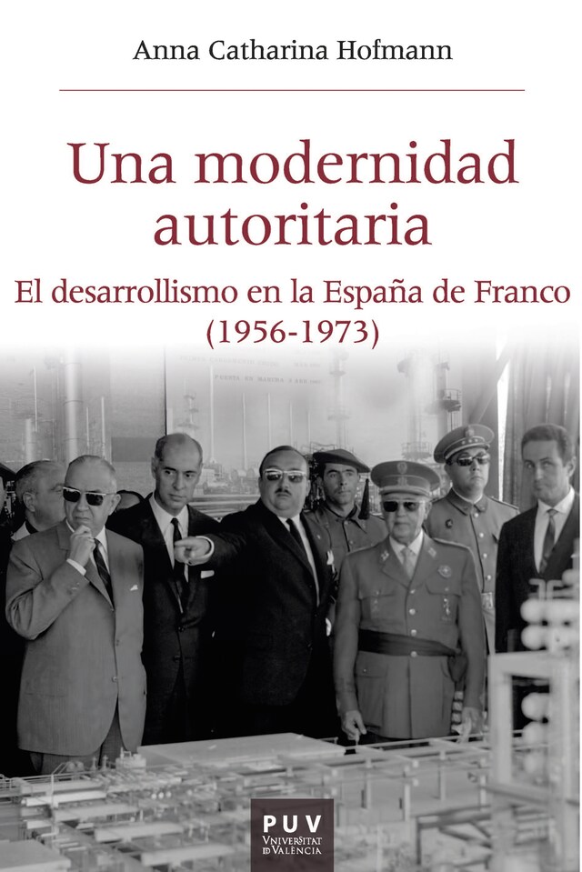 Book cover for Una modernidad autoritaria