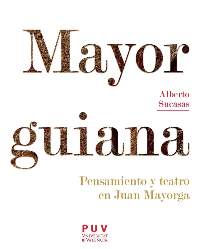 Copertina del libro per Mayorguiana