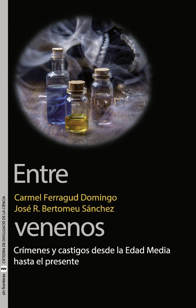 Buchcover für Entre venenos