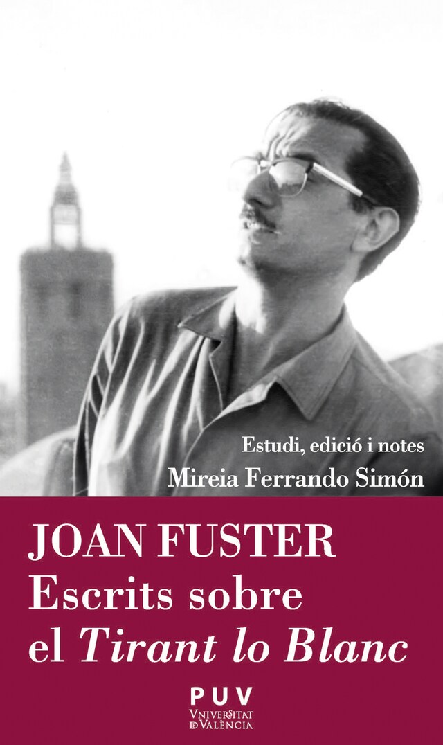 Buchcover für Joan Fuster. Escrits sobre el Tirant lo Blanc