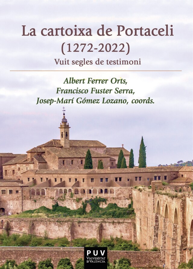 Buchcover für La cartoixa de Portaceli (1272-2022)