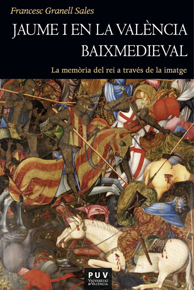 Buchcover für Jaume I en la València baixmedieval