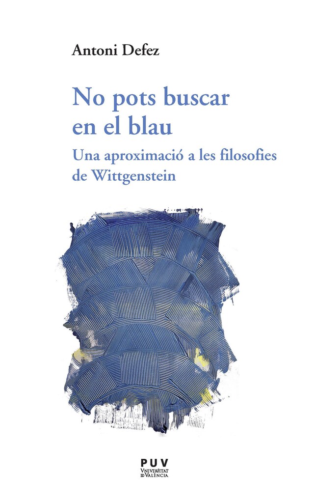 Portada de libro para No pots buscar en el blau