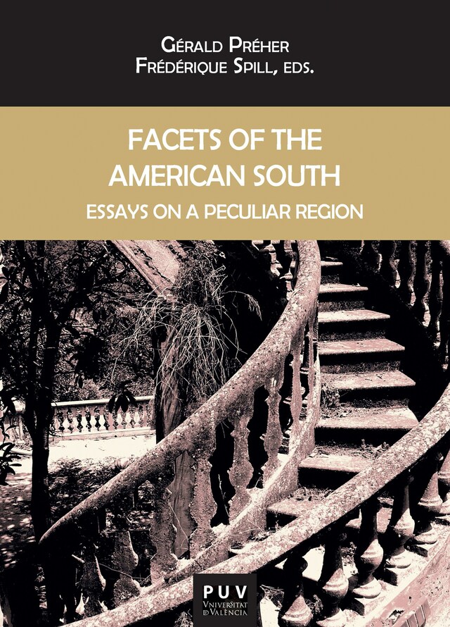 Kirjankansi teokselle Facets of the American South