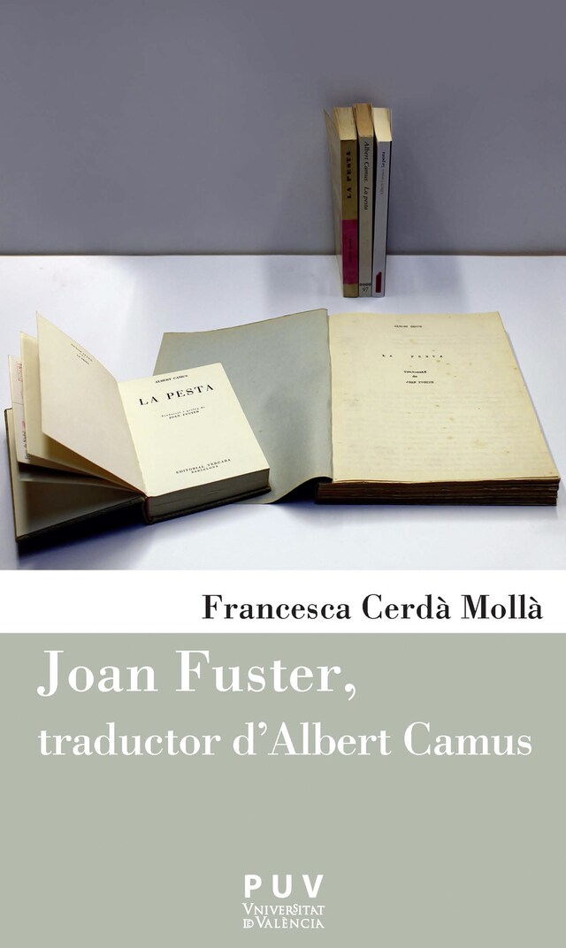 Book cover for Joan Fuster, traductor d'Albert Camus