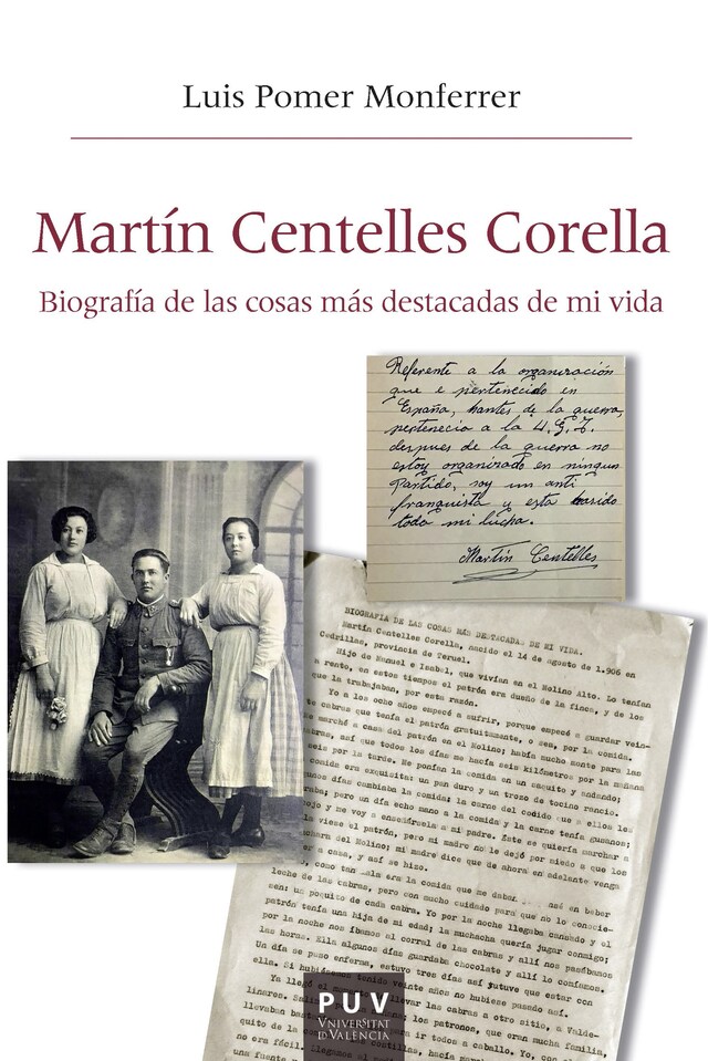 Book cover for Martín Centelles Corella