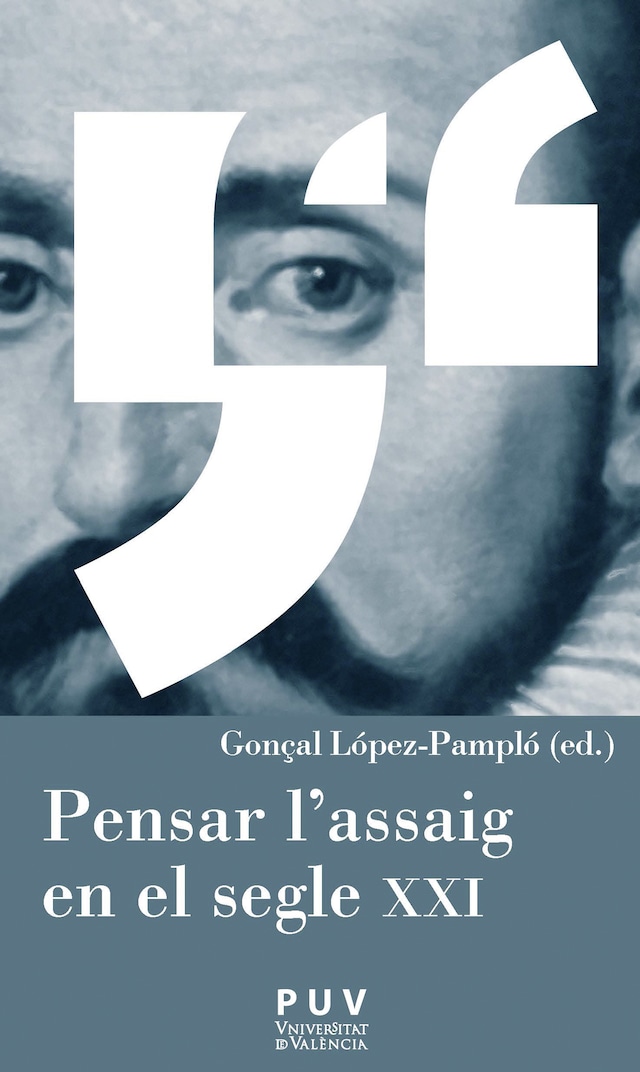 Portada de libro para Pensar l'assaig en el segle XXI