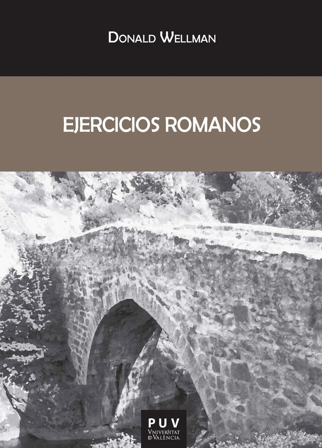 Kirjankansi teokselle Ejercicios romanos