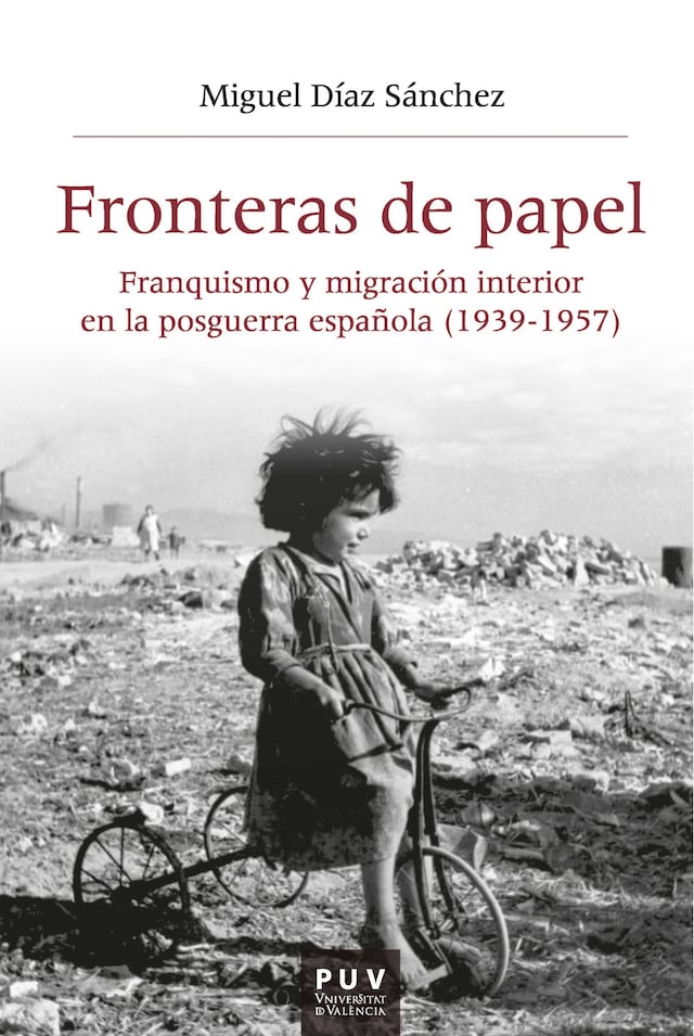 Book cover for Fronteras de papel