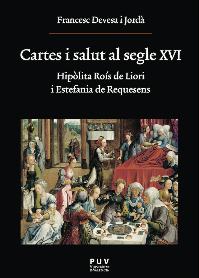 Book cover for Cartes i salut al segle XVI