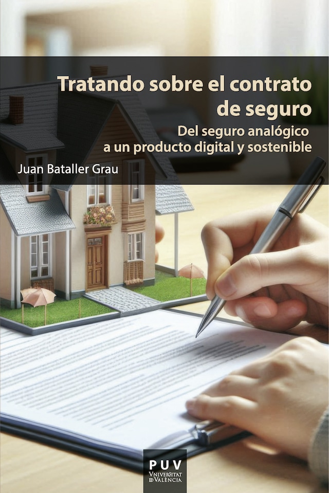 Book cover for Tratando sobre el contrato de seguro