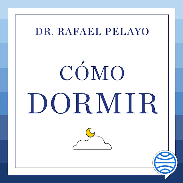 Copertina del libro per Cómo dormir