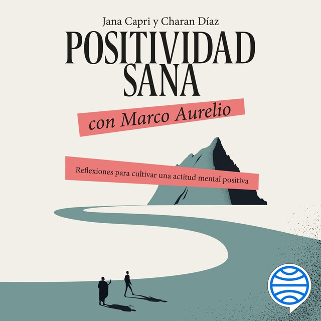 Book cover for Positividad sana con Marco Aurelio