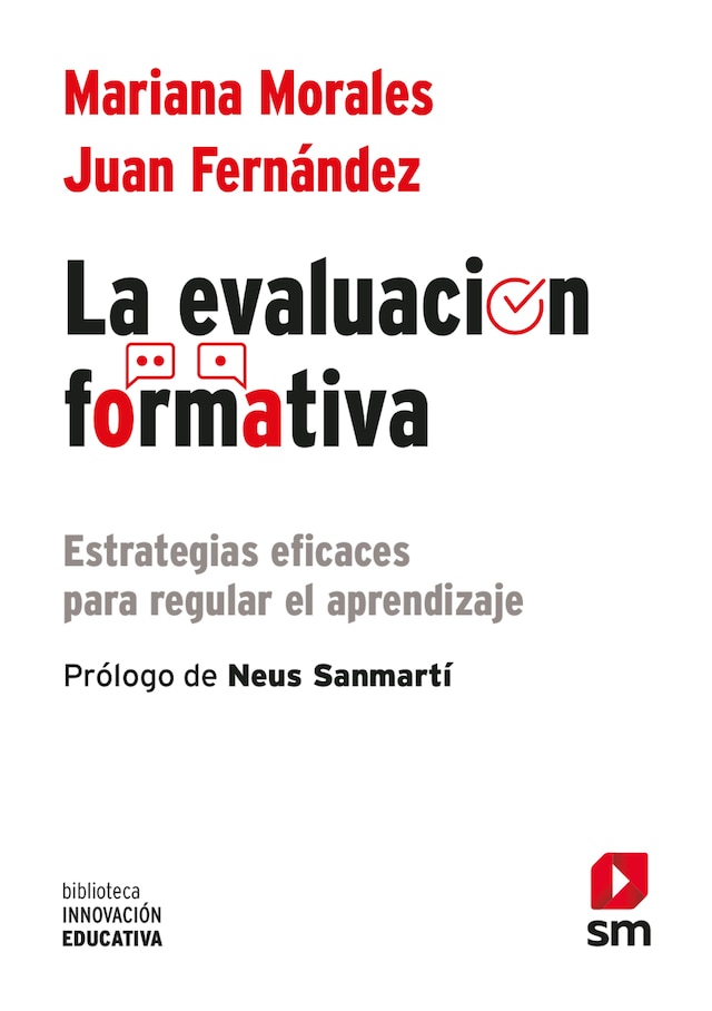 Okładka książki dla La evaluación formativa