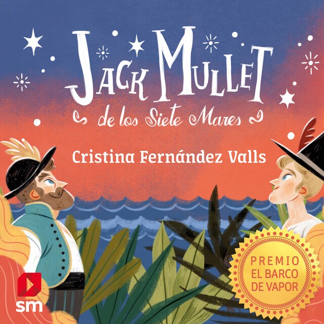 Couverture de livre pour Jack Mullet de los Siete Mares