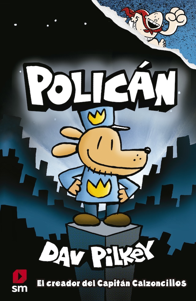 Book cover for Policán