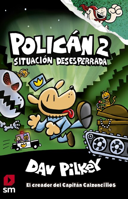 POLICÁN 3: HISTORIA DE DOS MININOS. POLICAN 3. PILKEY, DAV. Libro