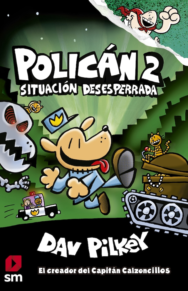 POLICAN 4: POLICÁN Y CHIKIGATO, DAV PILKEY