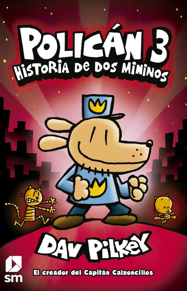 Buchcover für Policán 3. Historia de dos mininos