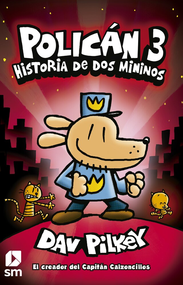 Bogomslag for Policán 3. Historia de dos mininos