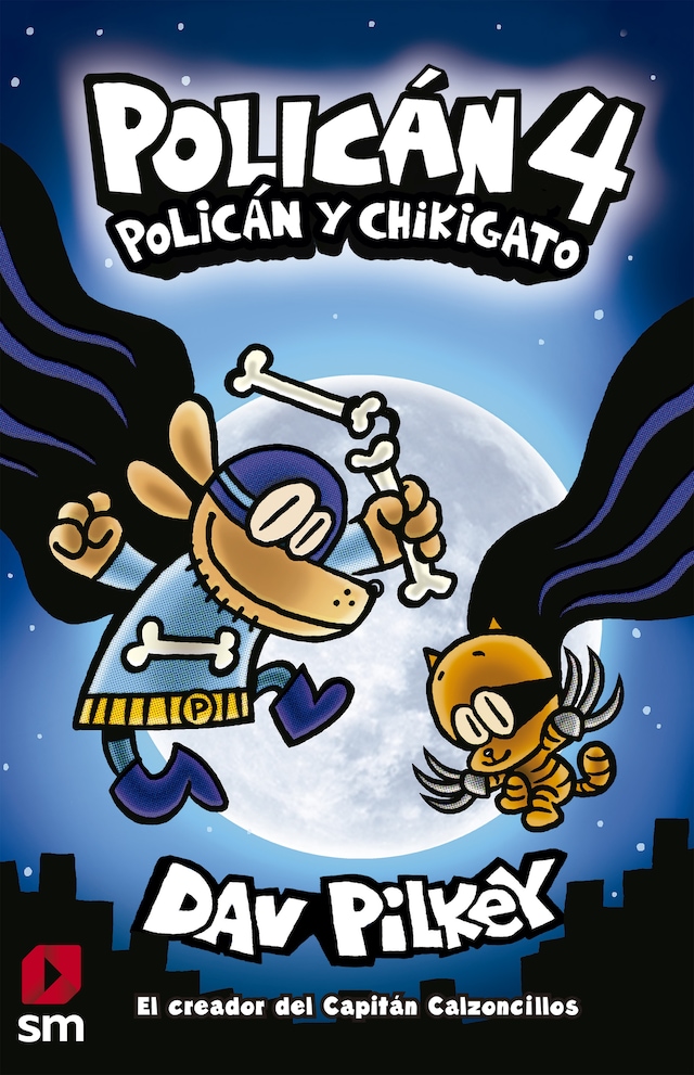 Bokomslag for Policán 4. Policán y Chikigato