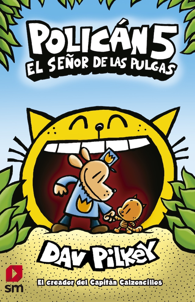 Okładka książki dla Policán 5. El señor de las pulgas