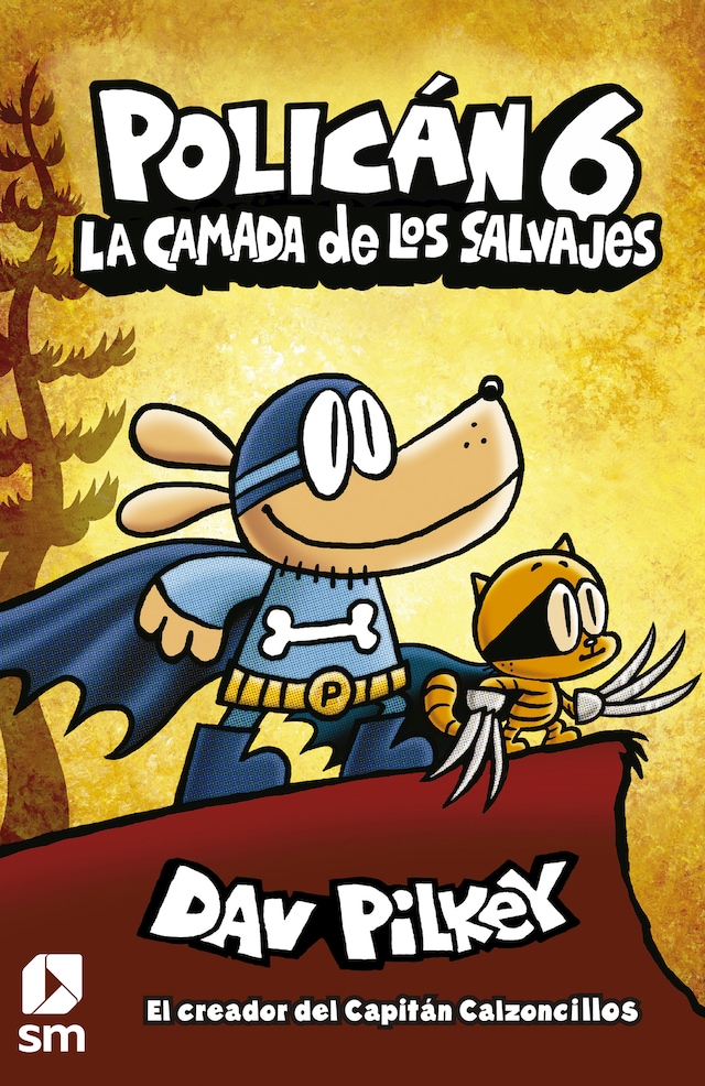 Book cover for Policán 6. La camada de los salvajes